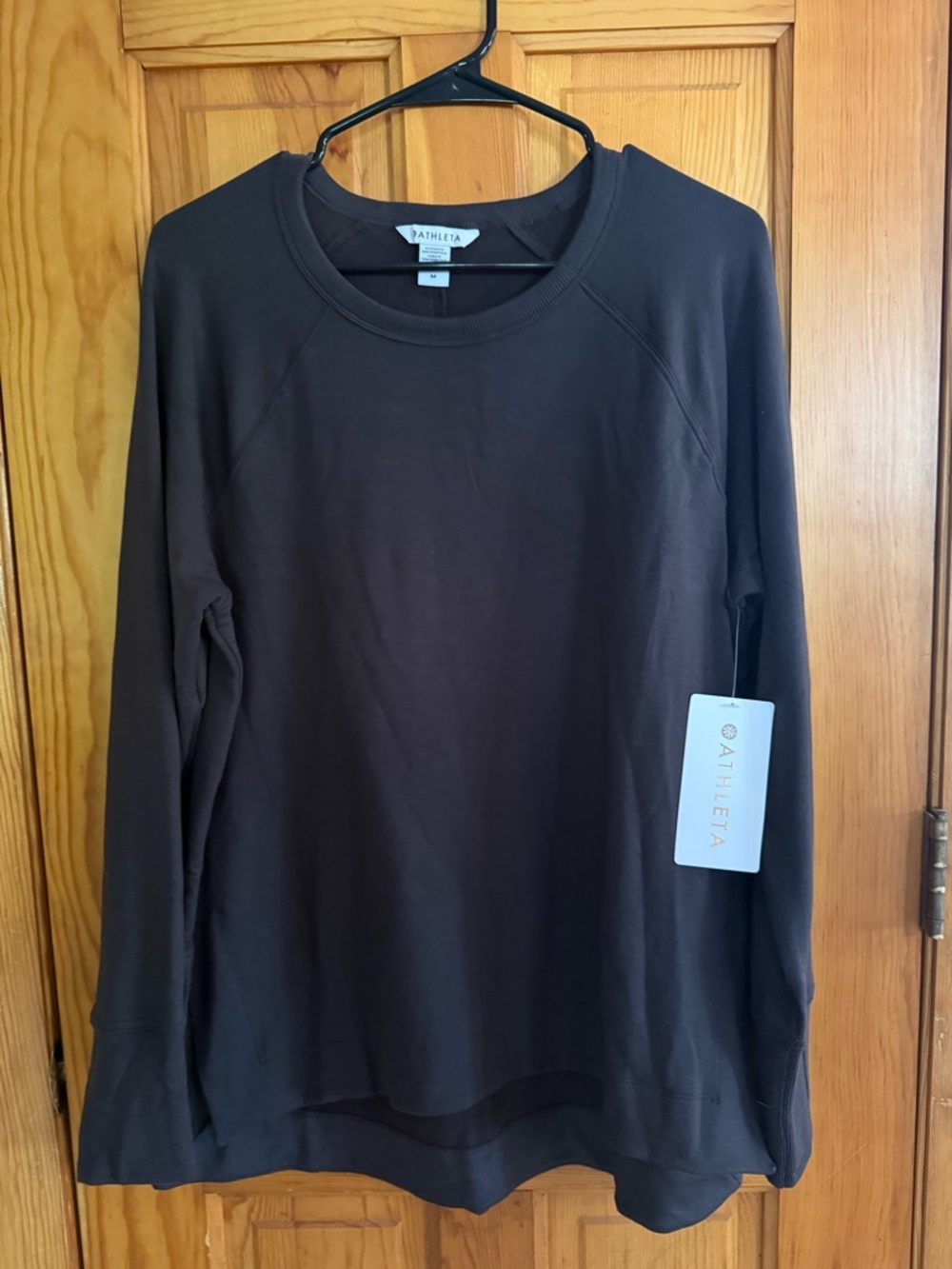 Athleta Coaster Luxe Sweatshirt